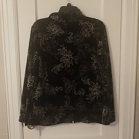Basic Editions | Jackets & Coats | Basic Editions Velvet Jacket | Poshmark